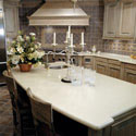 Silestone quartz surface in the kitchen