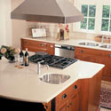 Silestone quartz surface in the kitchen