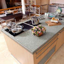 Silestone quartz surface in the kitchen