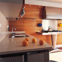 Silestone quartz surface in the kitchen