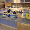 Silestone quartz surface in the kitchen