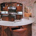 Silestone quartz surface in the kitchen