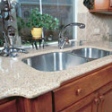 Silestone quartz surface in the kitchen