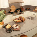 Silestone quartz surface in the kitchen