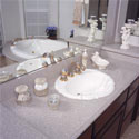 Silestone Quartz Surface in the Bathroom