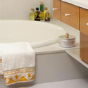 Silestone Quartz Surface in the Bathroom