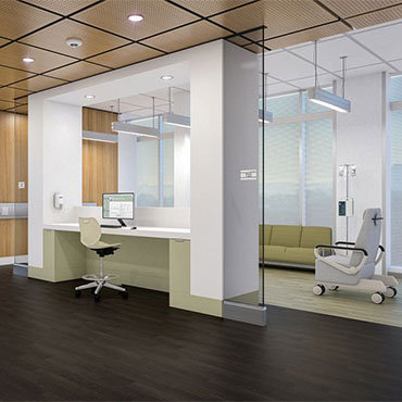 Medical/Healthcare | Interface® Resilient Flooring