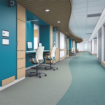 Medical/Healthcare | Interface® Resilient Flooring