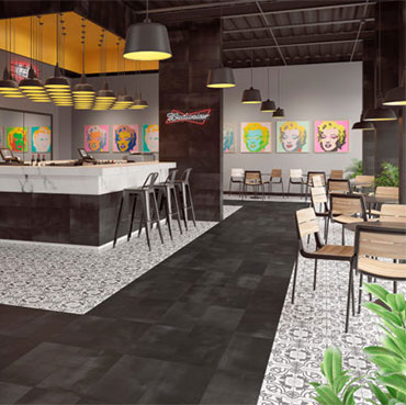 Resturants/Bars | InterCeramic® USA Tile