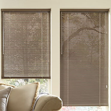 Modern Precious Metal Blinds -  