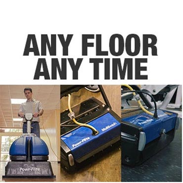 Powr-Flite Floor Machines -  