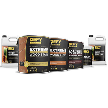 DEFY Wood Stain