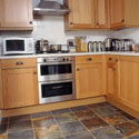 SL34 African Slate with CN30 Concrete Pale Stripping
