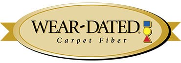 Wear-Dated Carpet Fiber