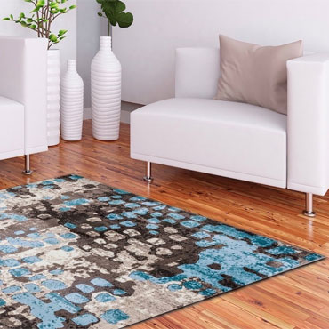 Cosmos Area Rugs