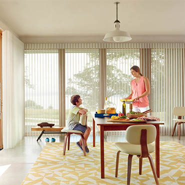 Hunter Douglas® | Dining Areas