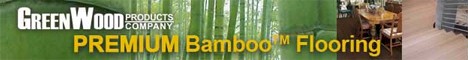 Click Here to view GreenWood Bamboo™ Floors