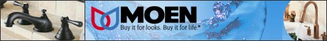 Click Here to view Moen® Plumbing Fixtures