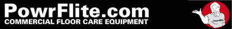 Click Here to view Powr-Flite Floor Machines