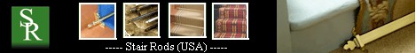 Click Here to view Stair Rods USA