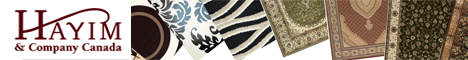 Click Here to view Hayim & Company Rugs Canada 