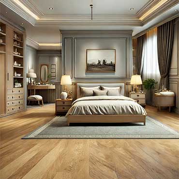 Bedroom | Luxury Vinyl Flooring