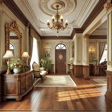 Foyer - Laminate Flooring