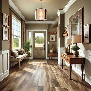 Foyer - Luxury Vinyl Flooring