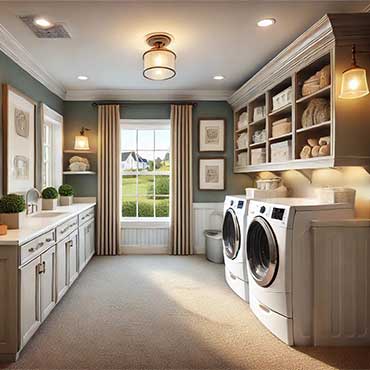 Laundry Room - Carpeting