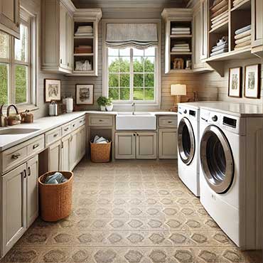 Laundry Room - Ceramic Tile