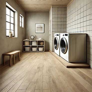 Laundry Room - Laminate Flooring